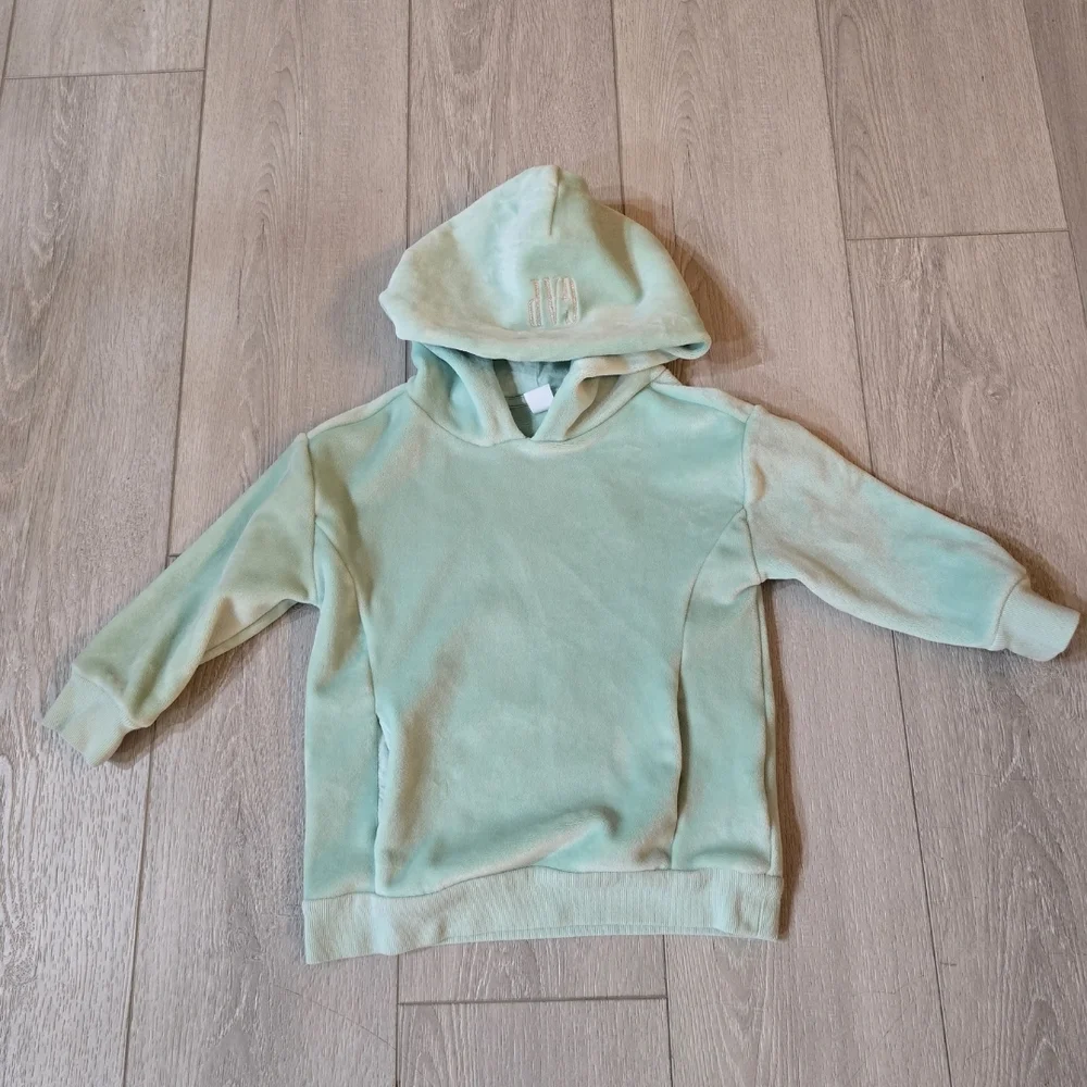 Baby Gap Mint Green Kids Hoodie